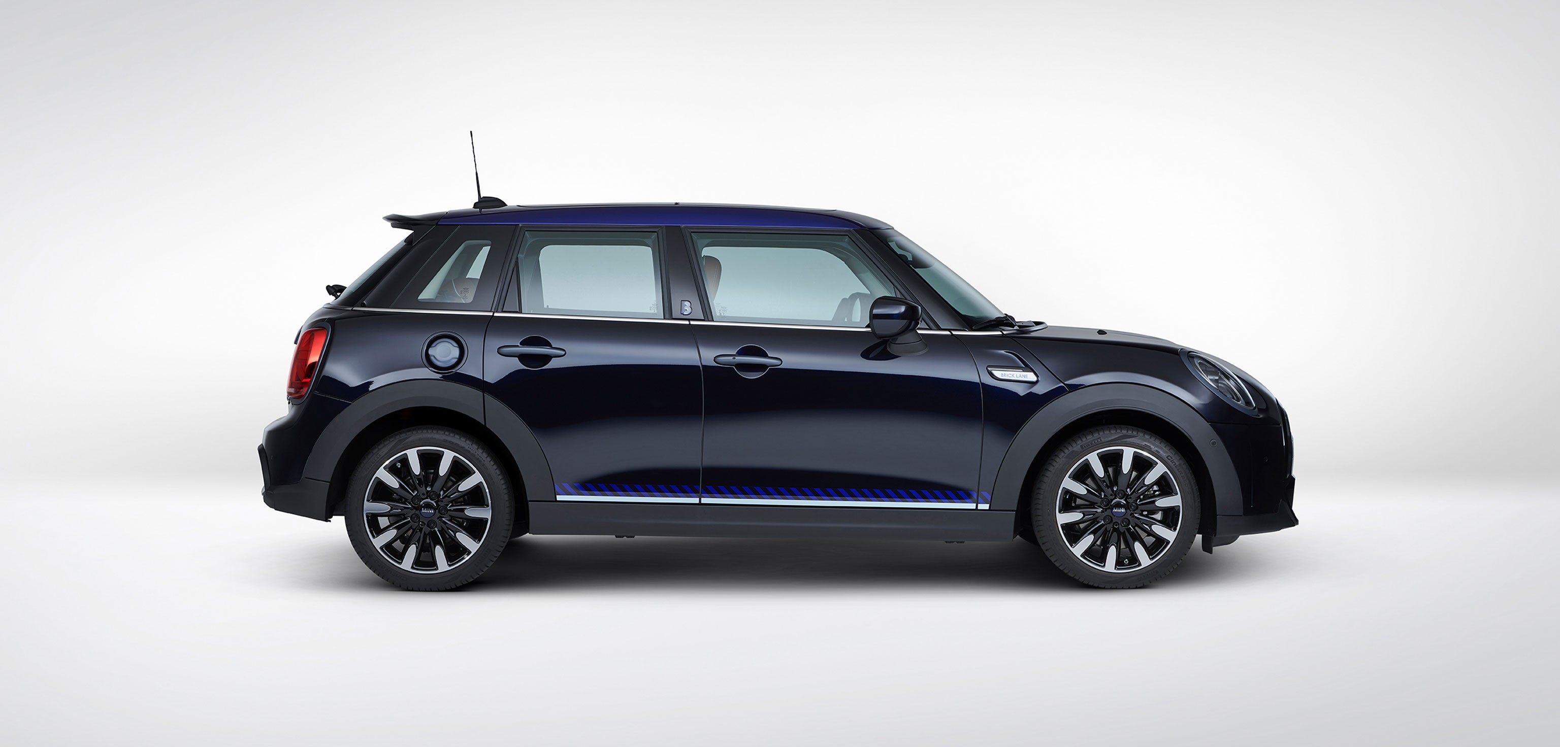 MINI BRICK LANE EDITION.